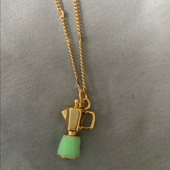 Coffee maker necklace - Picture 2 of 4
